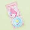 My Melody With Friends Mini Pin Badge Set
