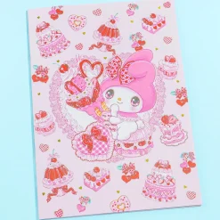 My Melody x Amenomori Fumika A5 Notebook