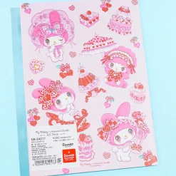 My Melody x Amenomori Fumika A5 Notebook