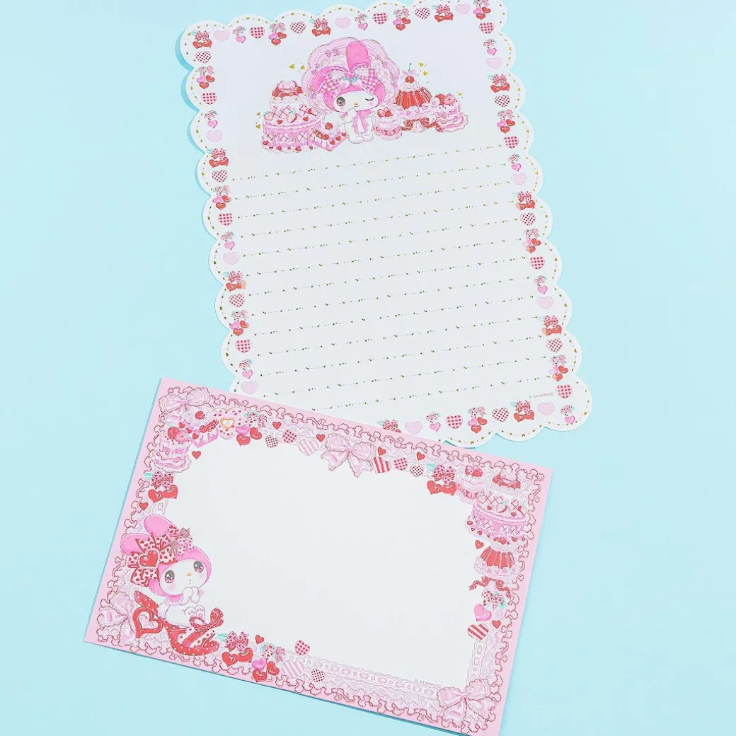 My Melody x Amenomori Fumika Letter Set