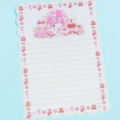 My Melody x Amenomori Fumika Letter Set