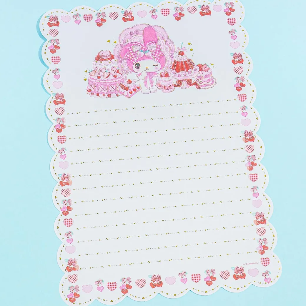 My Melody x Amenomori Fumika Letter Set