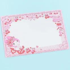 My Melody x Amenomori Fumika Letter Set