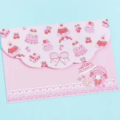My Melody x Amenomori Fumika Letter Set