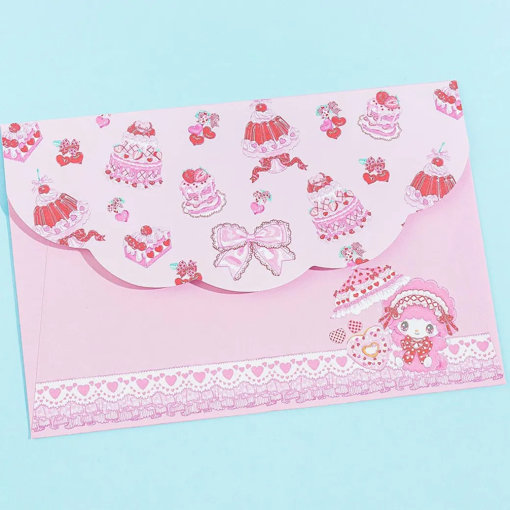 My Melody x Amenomori Fumika Letter Set