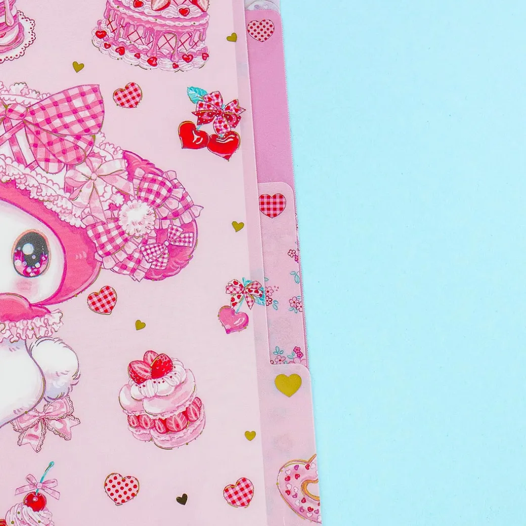 My Melody x Amenomori Fumika A5 File Folder