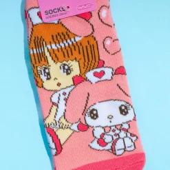My Melody x Astro Boy Pinoko Socks