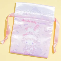 My Melody x DOLLY MIX Mini Drawstring Pouch