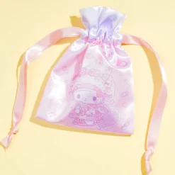 My Melody x DOLLY MIX Mini Drawstring Pouch