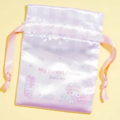 My Melody x DOLLY MIX Mini Drawstring Pouch