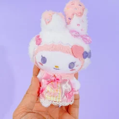 My Melody x Dolly Mix Plushie Charm - Medium