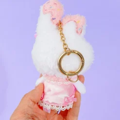 My Melody x Dolly Mix Plushie Charm - Medium
