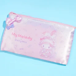 My Melody x DOLLY MIX Shimmery Flat Pouch