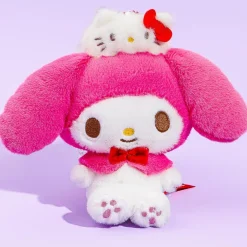 My Melody x Hello Kitty 50th Anniversary Plushie - Medium