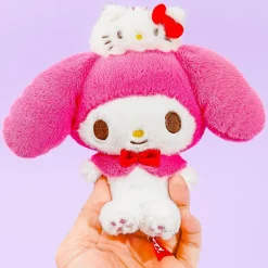 My Melody x Hello Kitty 50th Anniversary Plushie - Medium