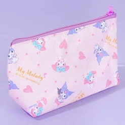 My Melody x Kuromi Boat Pouch