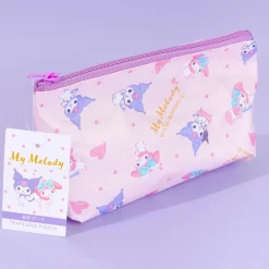 My Melody x Kuromi Boat Pouch