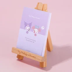 My Melody x Kuromi Memo Pad with Easel Stand
