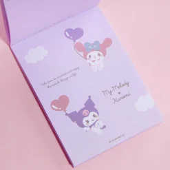My Melody x Kuromi Memo Pad with Easel Stand