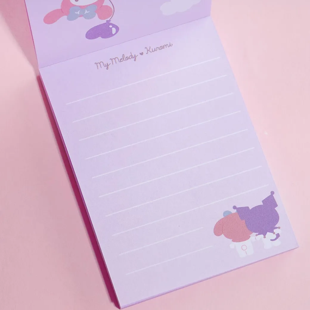 My Melody x Kuromi Memo Pad with Easel Stand