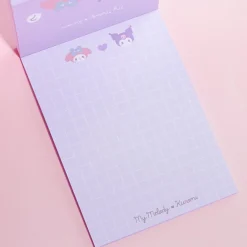 My Melody x Kuromi Memo Pad with Easel Stand