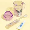 My Melody x Kuromi Mugyutto Toothbrush & Cup Set
