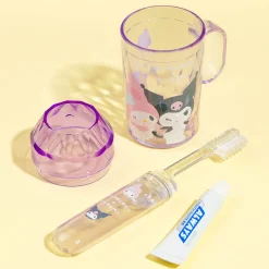 My Melody x Kuromi Mugyutto Toothbrush & Cup Set