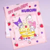 My Melody x Kuromi Pancake Face Towel