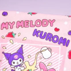 My Melody x Kuromi Pancake Face Towel