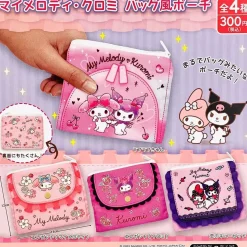 My Melody x Kuromi Pouch Gachapon