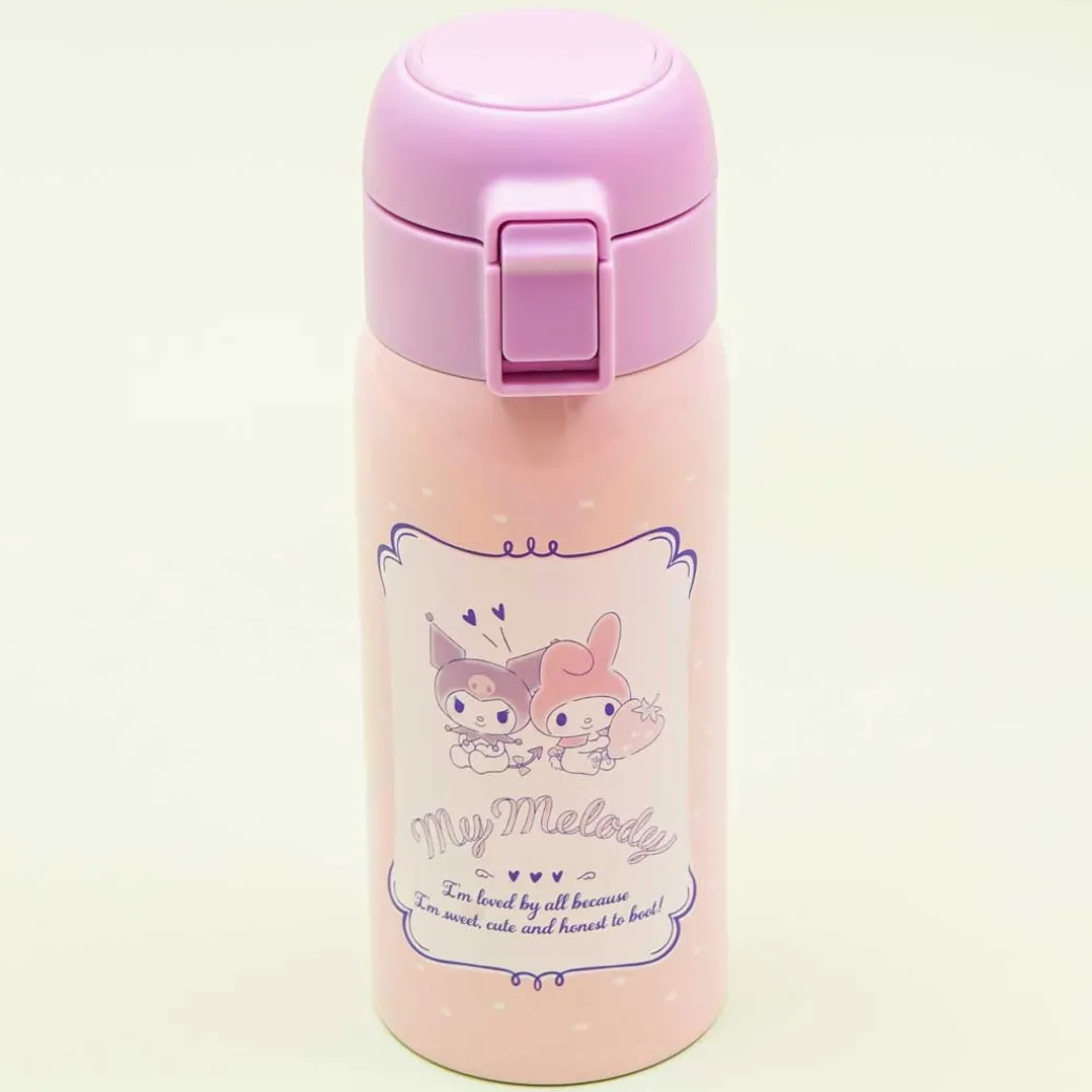 My Melody x Kuromi Strawberry Stainless Steel Bottle