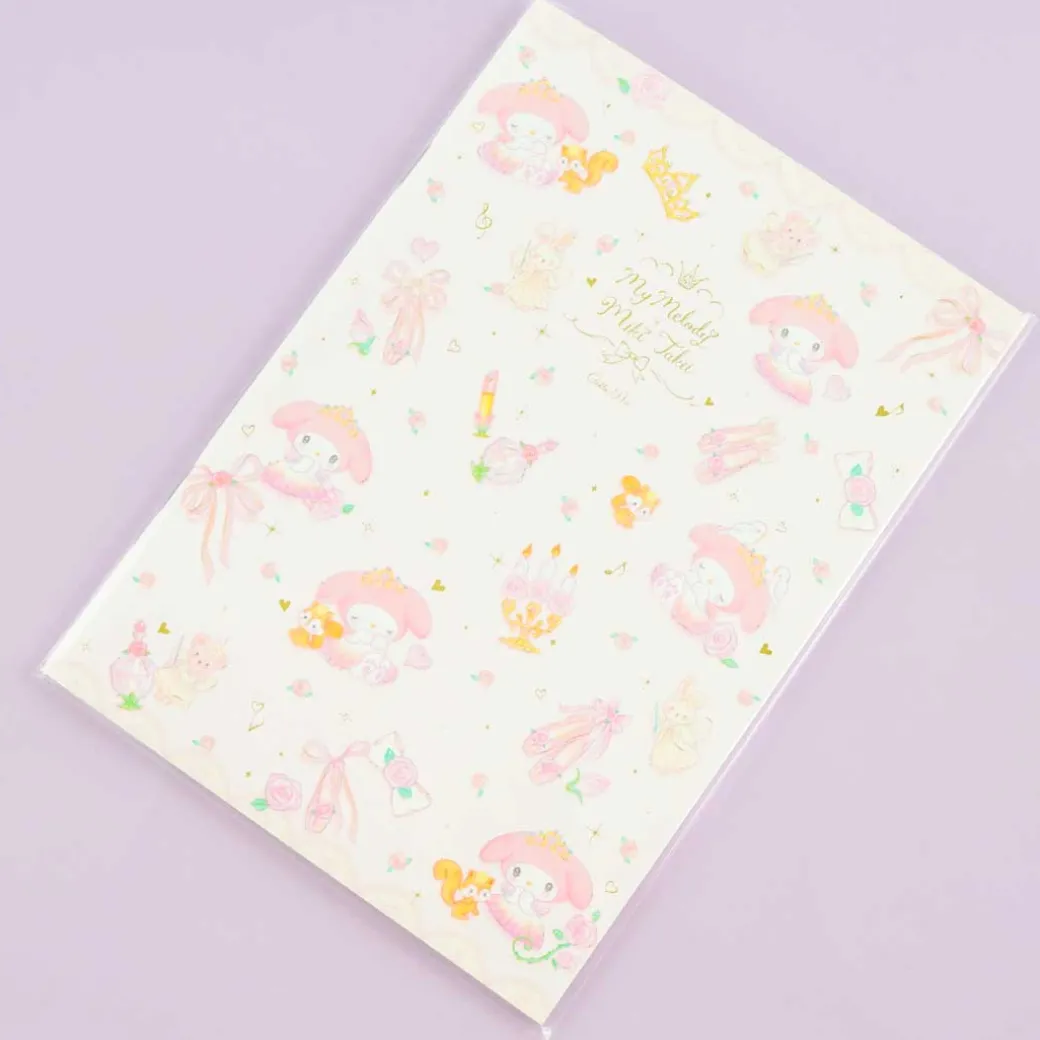 My Melody x Miki Takei A5 Notebook
