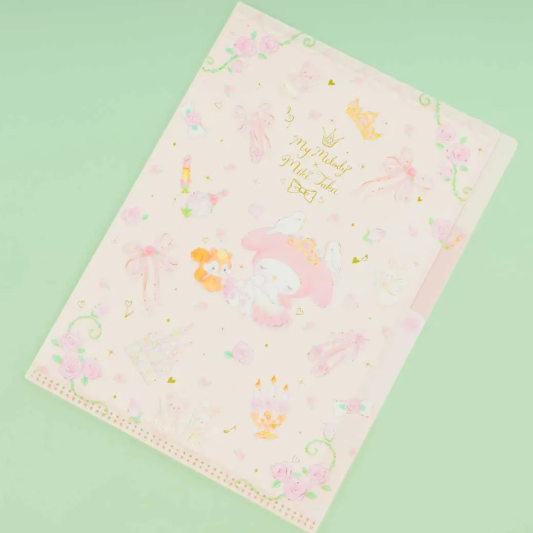 My Melody x Miki Takei A5 File Folder