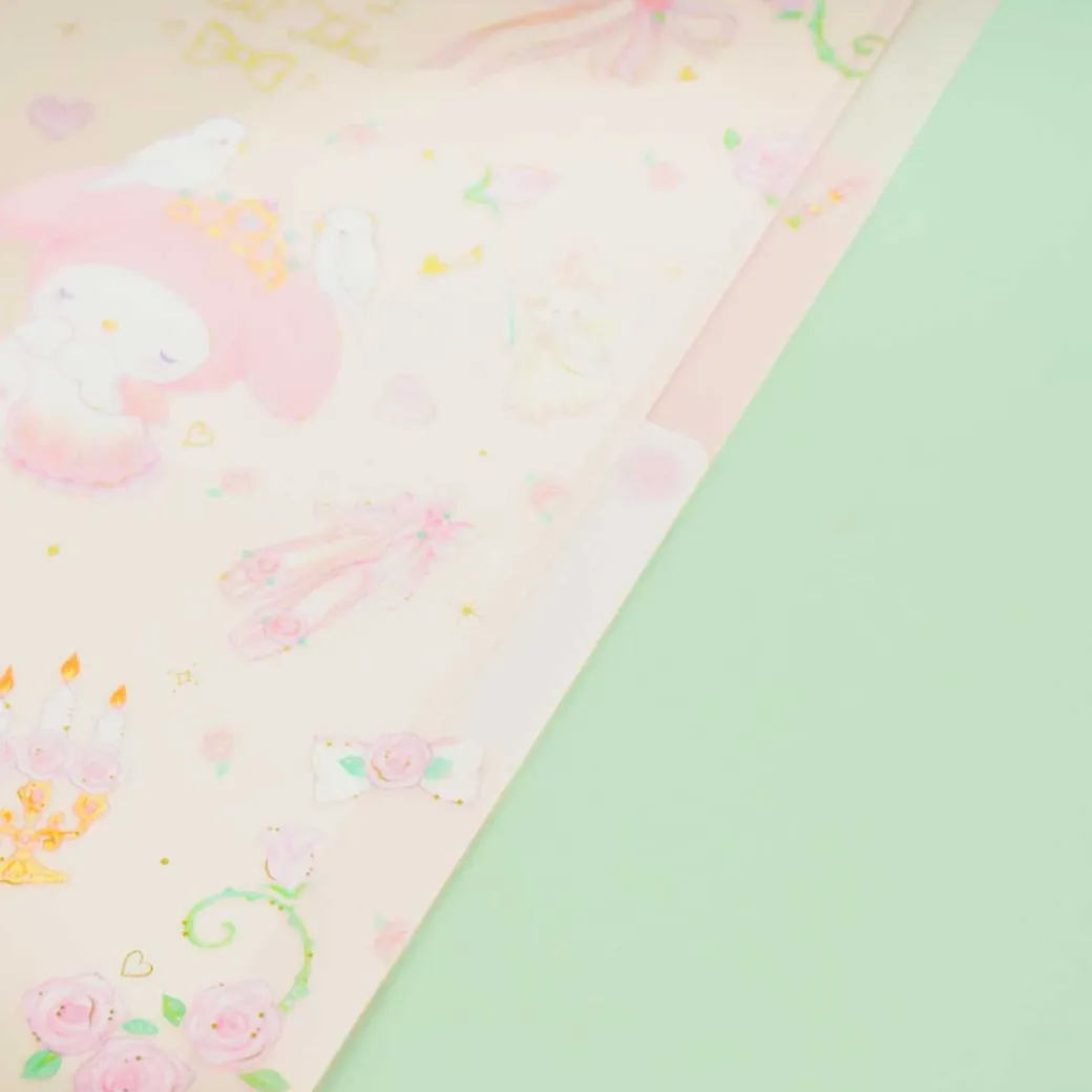 My Melody x Miki Takei A5 File Folder