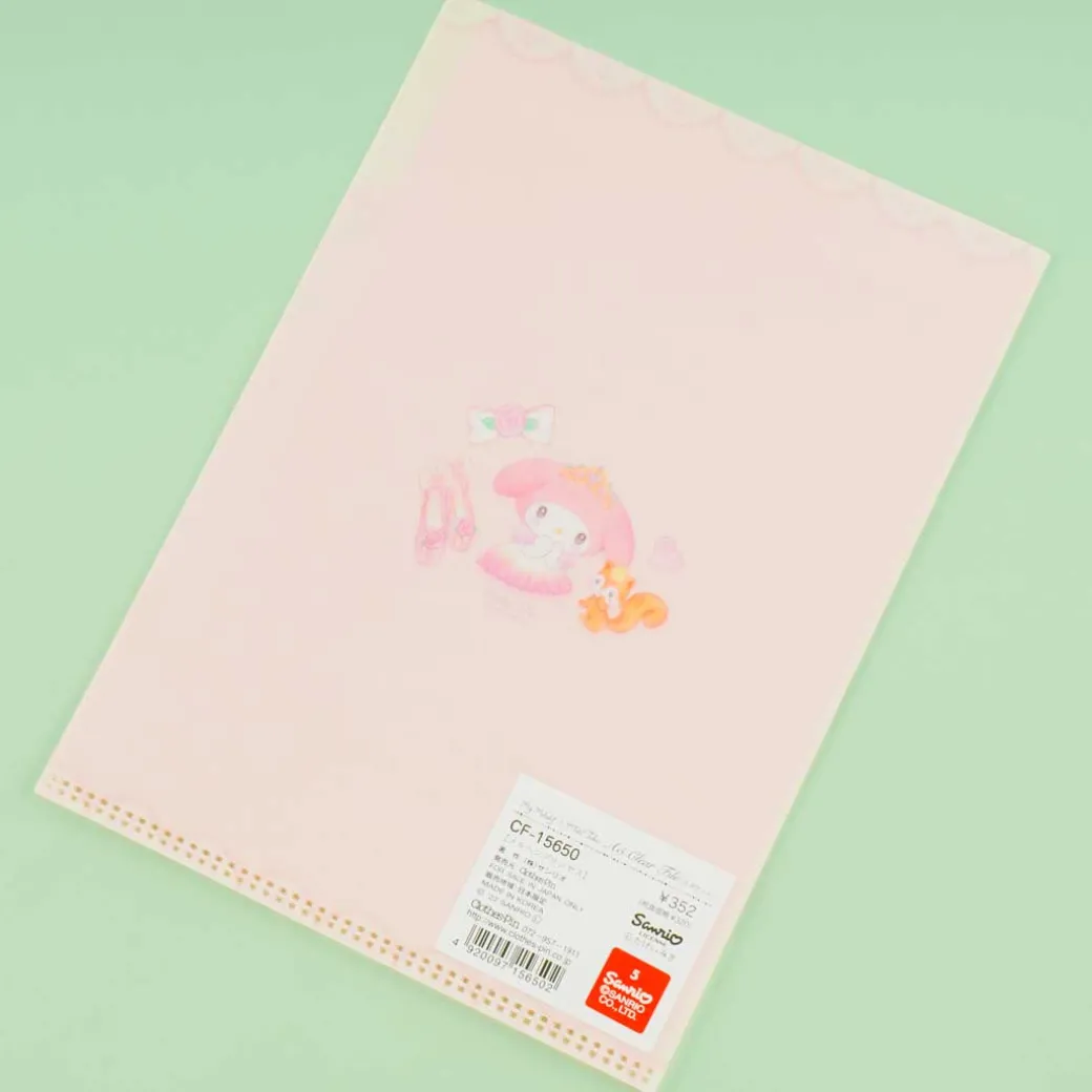 My Melody x Miki Takei A5 File Folder