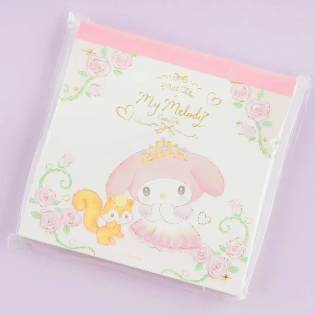 My Melody x Miki Takei Memo Pad