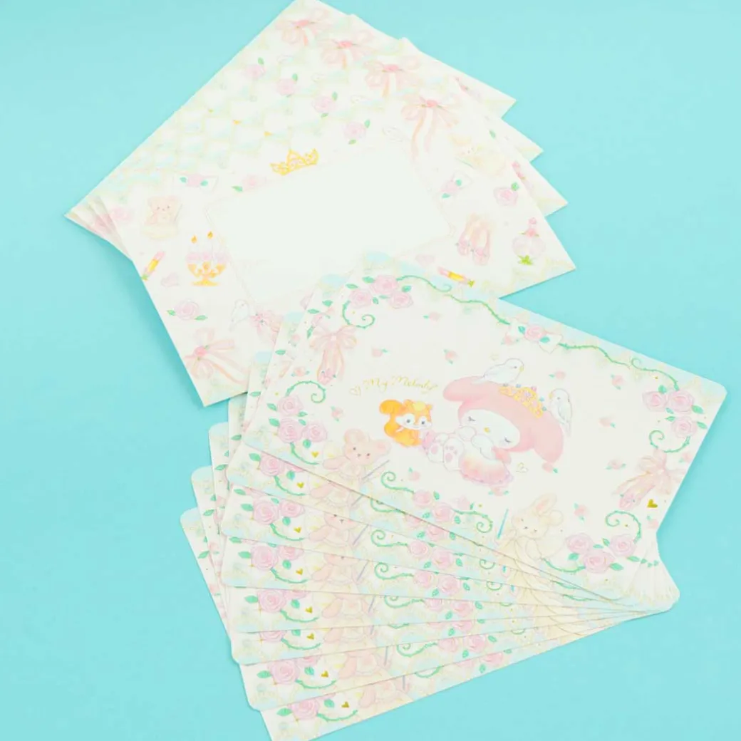 My Melody x Miki Takei Mini Letter Set