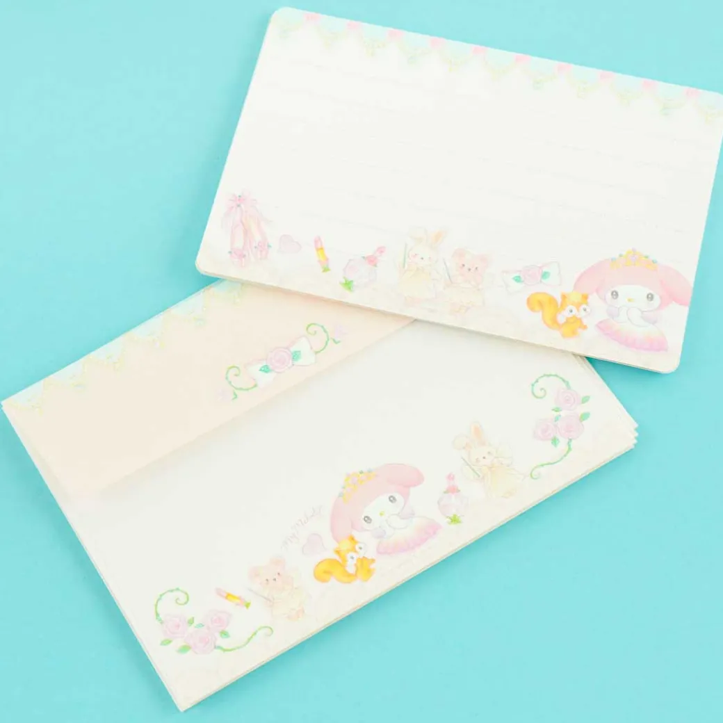 My Melody x Miki Takei Mini Letter Set