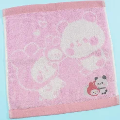 My Melody x Mochi Mochi Panda Mini Towel