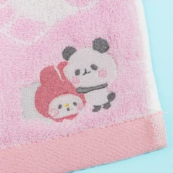 My Melody x Mochi Mochi Panda Mini Towel