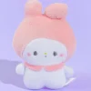 My Melody x Mochi Mochi Panda Plush Charm