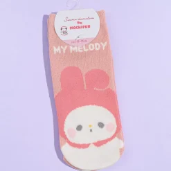 My Melody x Mochi Mochi Panda Ankle Socks