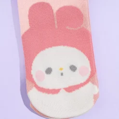 My Melody x Mochi Mochi Panda Ankle Socks