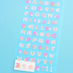 My Melody x My Sweet Piano Alphabet Stickers
