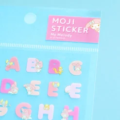 My Melody x My Sweet Piano Alphabet Stickers