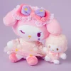 My Melody x My Sweet Piano Lolita Plush Charm - Medium