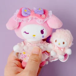 My Melody x My Sweet Piano Lolita Plush Charm - Medium