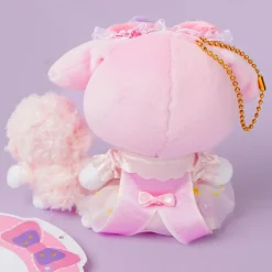 My Melody x My Sweet Piano Lolita Plush Charm - Medium