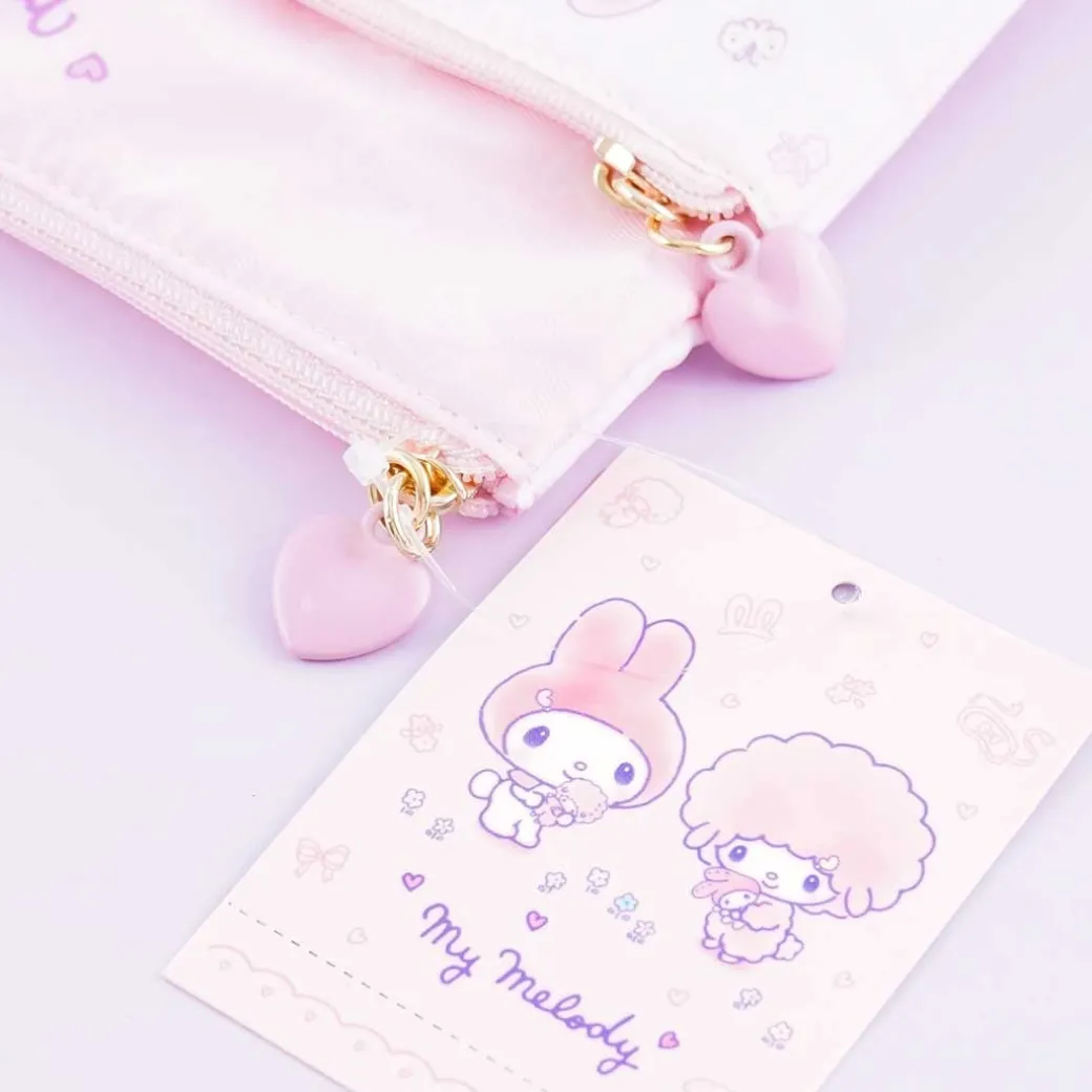 My Melody x My Sweet Piano Flat Pouch