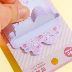 My Melody x My Sweet Piano Hangout Sticky Notes